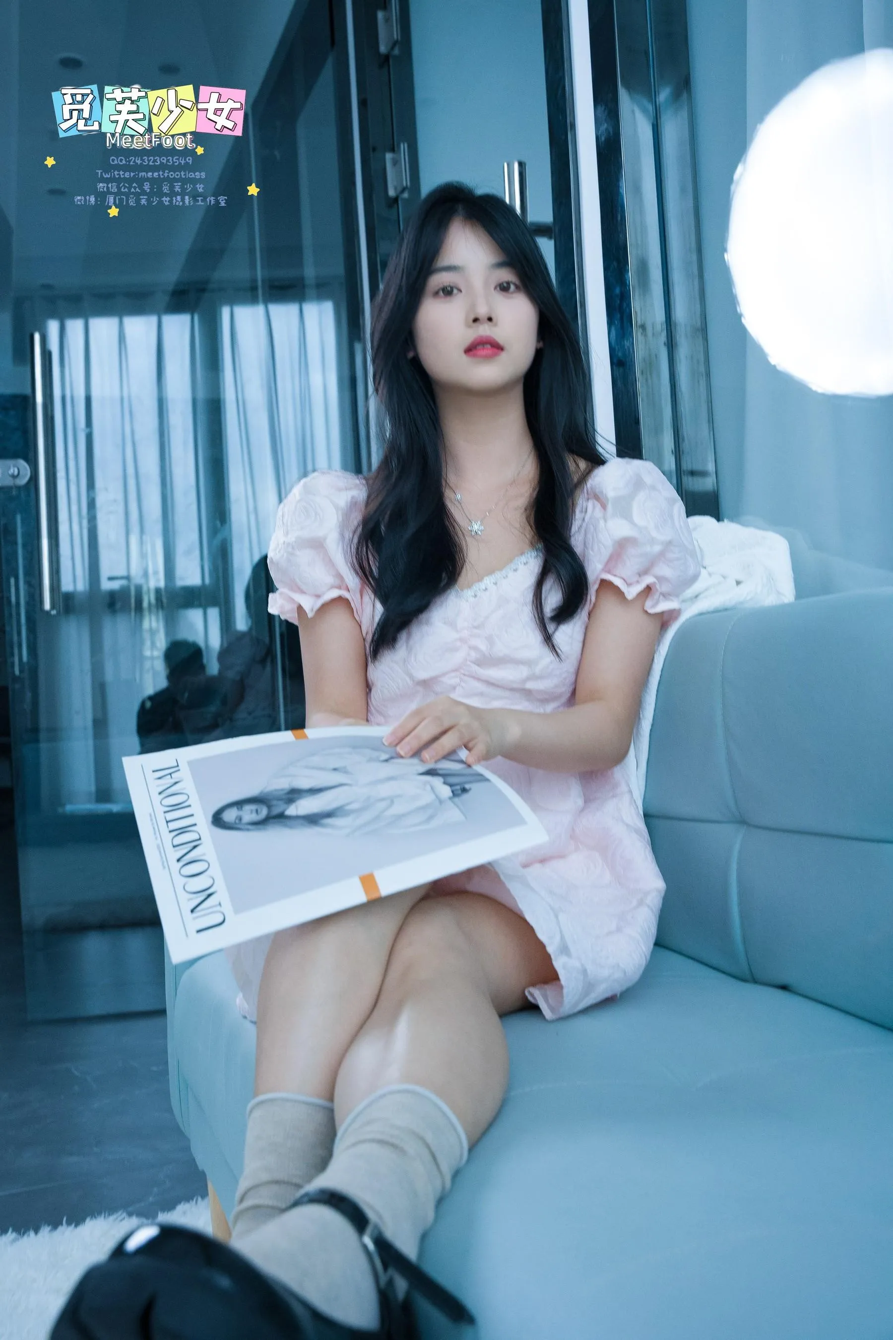 [觅芙少女]NO.026 小玲 少女的眼中是星辰大海-2 [66P]插图9